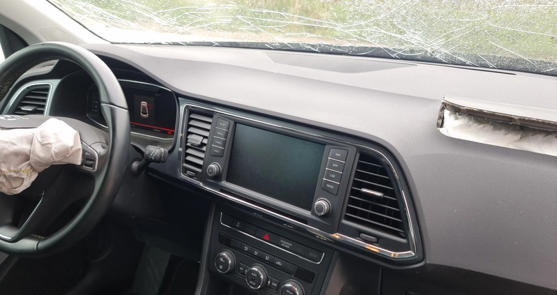 Seat Ateca cena 29800 przebieg: 66000, rok produkcji 2019 z Kraków małe 232